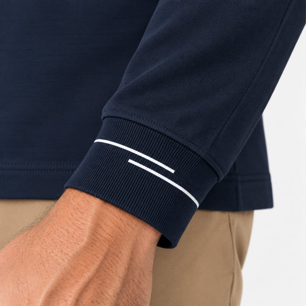 Lightweight Long Sleeve Regular Fit Polo