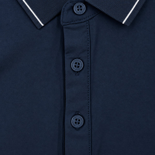 Lightweight Long Sleeve Regular Fit Polo