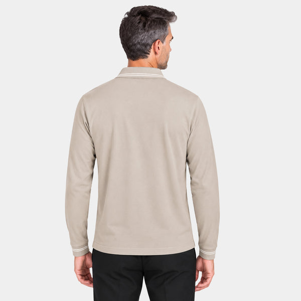 Lightweight Long Sleeve Regular Fit Polo