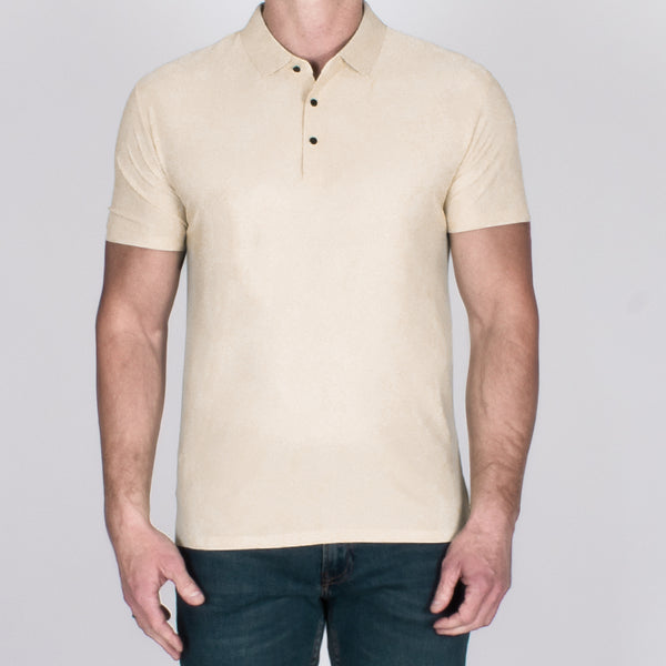 Playera Polo Hombre LuxeFresh