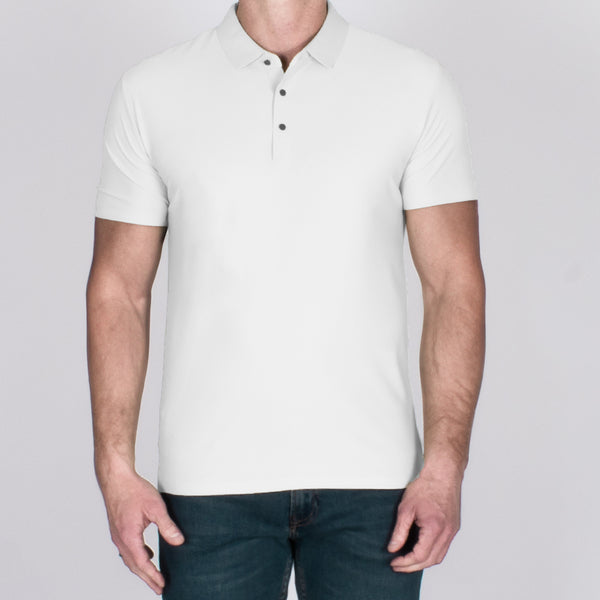 Playera Polo Hombre LuxeFresh