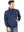 Sudadera Hombre Regular Fit | Texturas Contrastantes y Diseño Casual