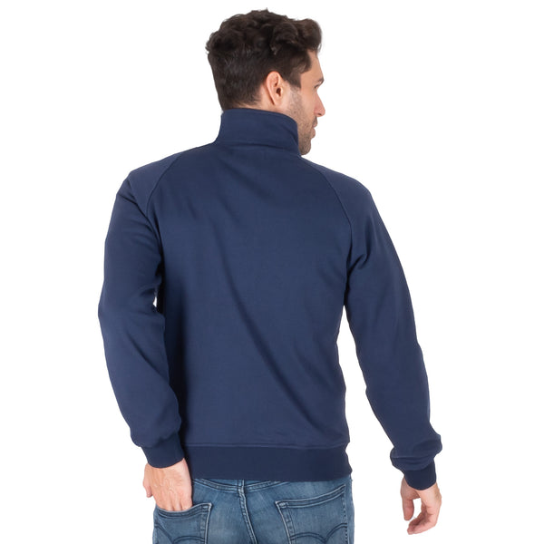 Sudadera Hombre Regular Fit | Texturas Contrastantes y Diseño Casual