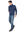 Sudadera Hombre Regular Fit | Texturas Contrastantes y Diseño Casual