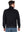 Sudadera Hombre Regular Fit | Texturas Contrastantes y Diseño Casual