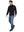 Sudadera Hombre Regular Fit | Texturas Contrastantes y Diseño Casual