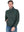 Sudadera Hombre Regular Fit | Texturas Contrastantes y Diseño Casual