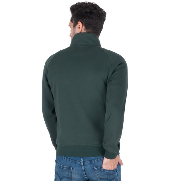 Sudadera Hombre Regular Fit | Texturas Contrastantes y Diseño Casual