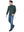 Sudadera Hombre Regular Fit | Texturas Contrastantes y Diseño Casual