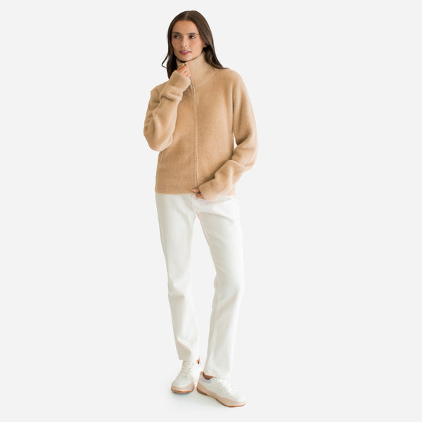 Sudadera de Peluche para Dama