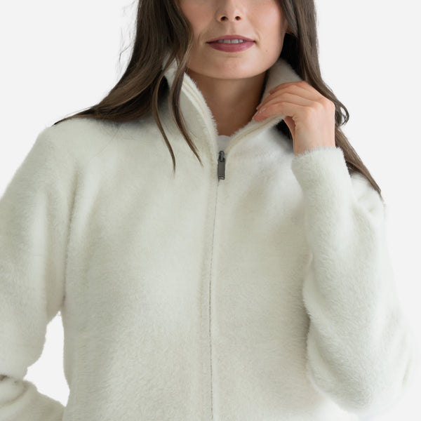 Sudadera de Peluche para Dama