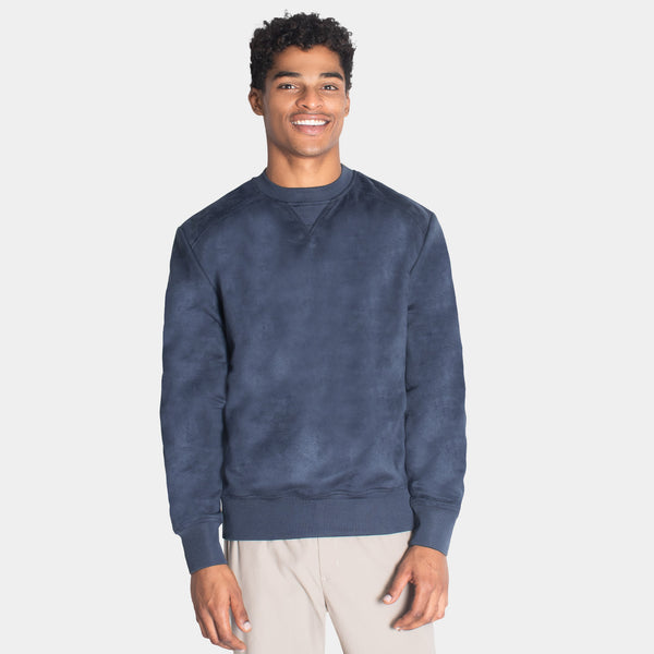 Sudadera de Gamuza Estilo Vintage