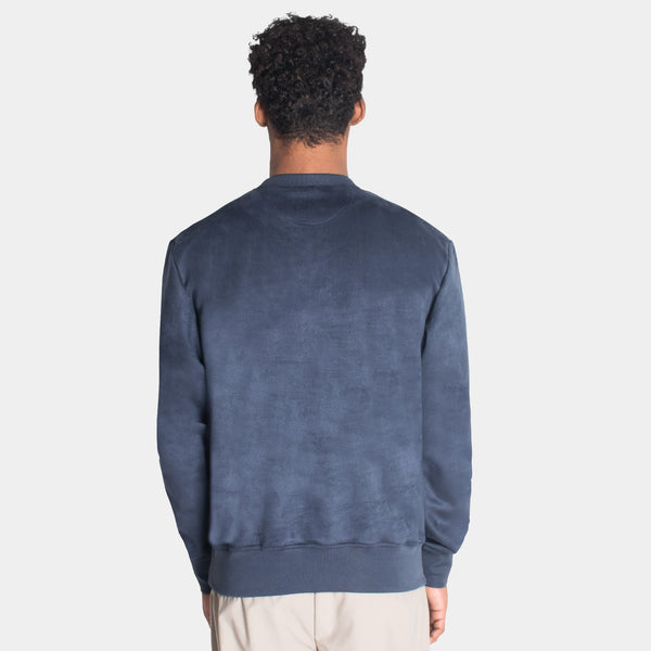 Sudadera de Gamuza Estilo Vintage