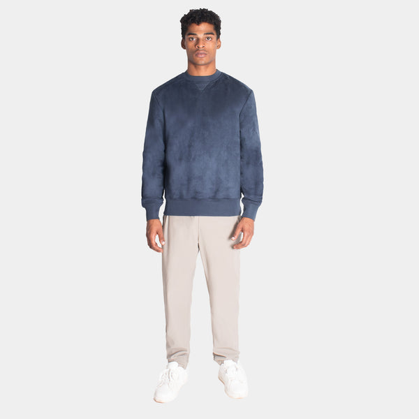 Sudadera de Gamuza Estilo Vintage