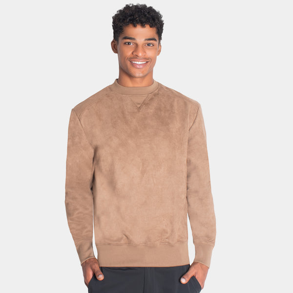 Sudadera de Gamuza Estilo Vintage