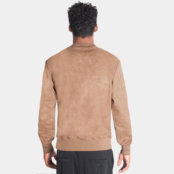 Sudadera de Gamuza Estilo Vintage