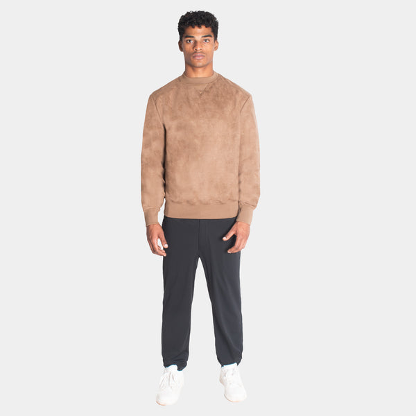 Sudadera de Gamuza Estilo Vintage