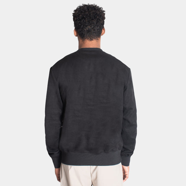 Sudadera de Gamuza Estilo Vintage