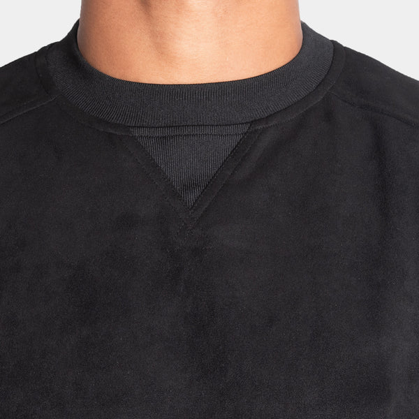 Sudadera de Gamuza Estilo Vintage