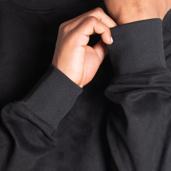 Sudadera de Gamuza Estilo Vintage