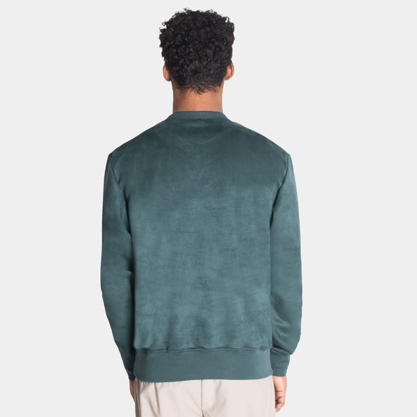 Sudadera de Gamuza Estilo Vintage