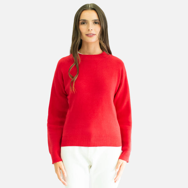 Suéter con Textura Soft Touch