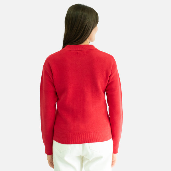 Suéter con Textura Soft Touch