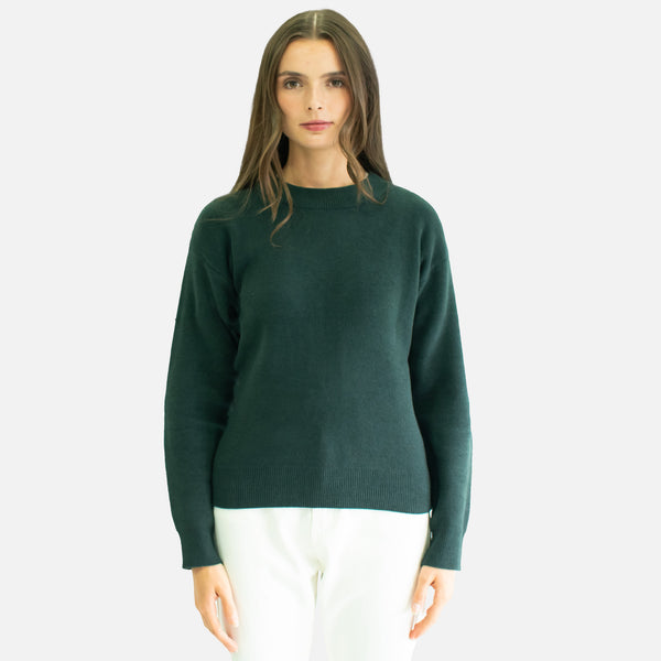 Suéter con Textura Soft Touch