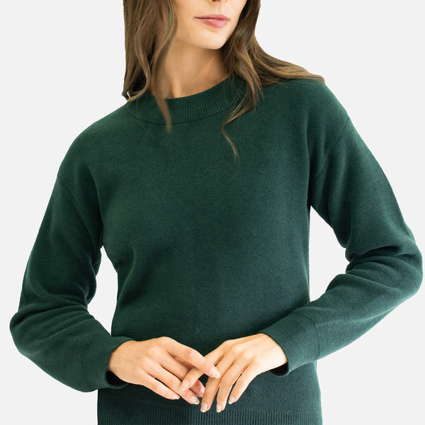 Suéter con Textura Soft Touch