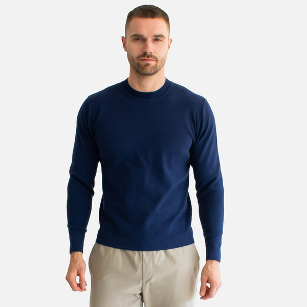 Suéter Ligero Cuello Redondo