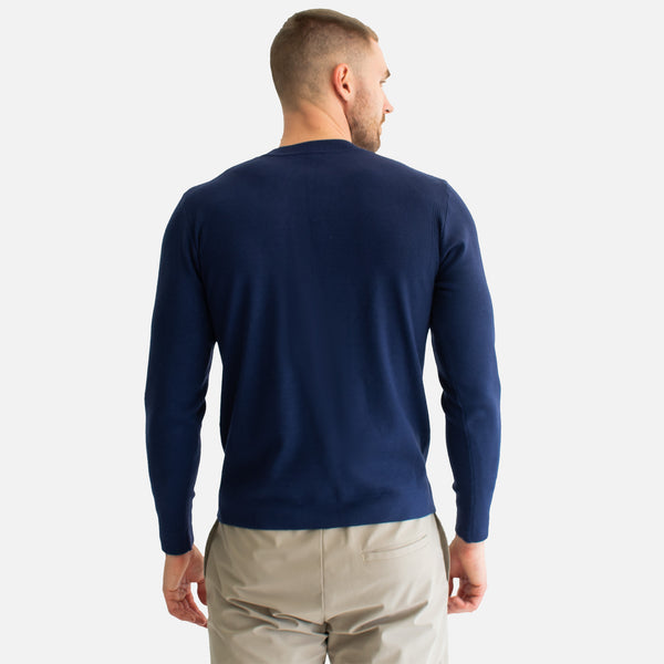 Suéter Ligero Cuello Redondo