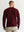 Suéter para Hombre Regular Fit – Cuello Redondo, Rib en Contraste