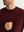 Suéter para Hombre Regular Fit – Cuello Redondo, Rib en Contraste