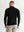 Suéter Ligero para Hombre Regular Fit – Cuello de Tortuga y Acabado en Rib