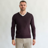 Suéter Ligero para Hombre Regular Fit – Cuello en V