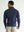 Suéter Cardigan para Hombre Regular Fit – Detalles en Contraste