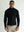 Suéter Cardigan para Hombre Regular Fit – Detalles en Contraste