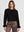 Suéter Fur Cuff Ribbed