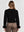 Suéter Fur Cuff Ribbed
