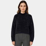 Suéter Essential Chenille Cropped