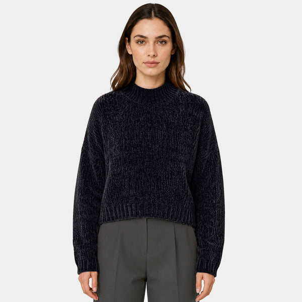 Suéter Essential Chenille Cropped