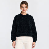 Suéter Essential Chenille Cropped