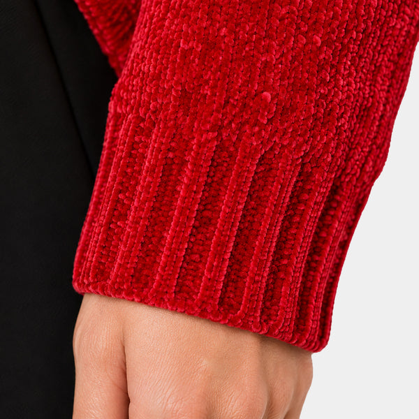 Suéter Essential Chenille Cropped