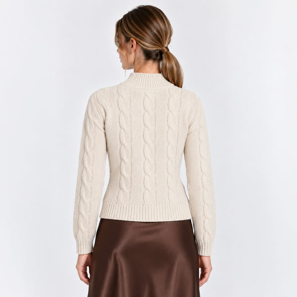 Suéter Essential Textured Knit