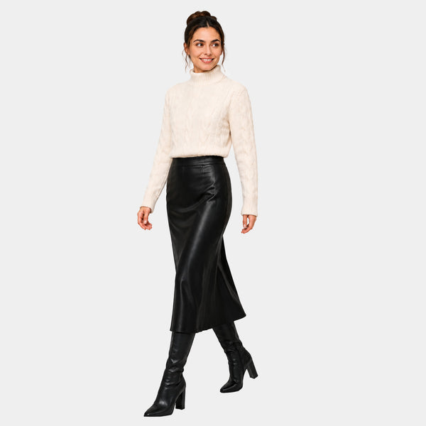 Suéter Essential Textured Knit