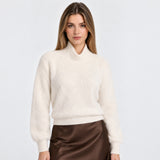 Suéter Essential Plush Turtleneck