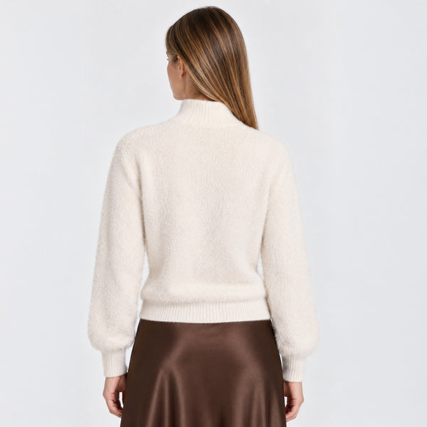 Suéter Essential Plush Turtleneck