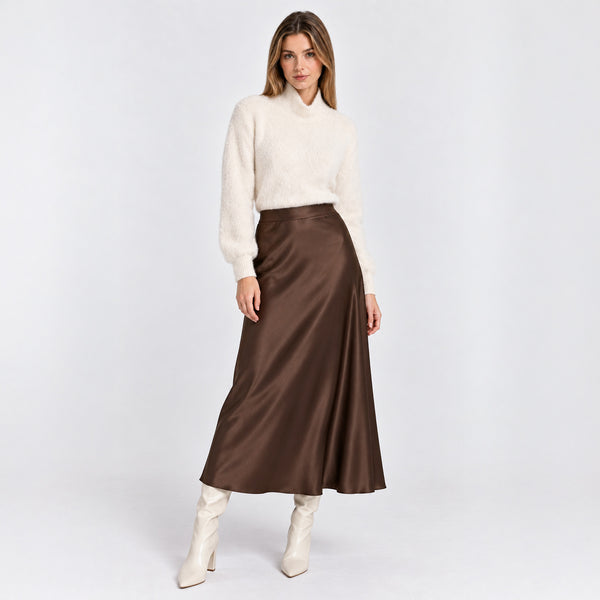 Suéter Essential Plush Turtleneck