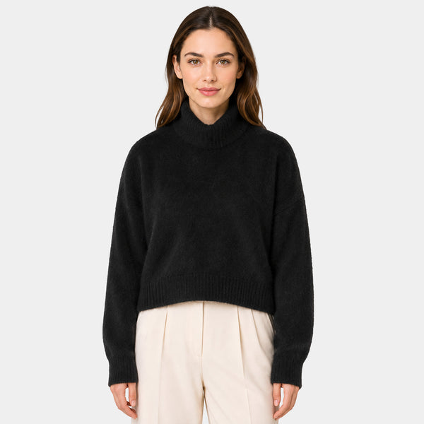 Suéter Essential Plush Turtleneck