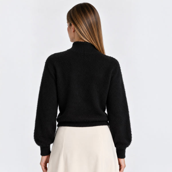 Suéter Essential Plush Turtleneck